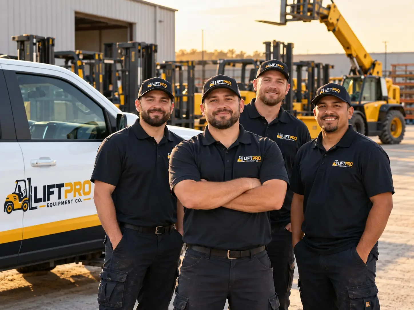 Forklift Rental company in Wood, SD