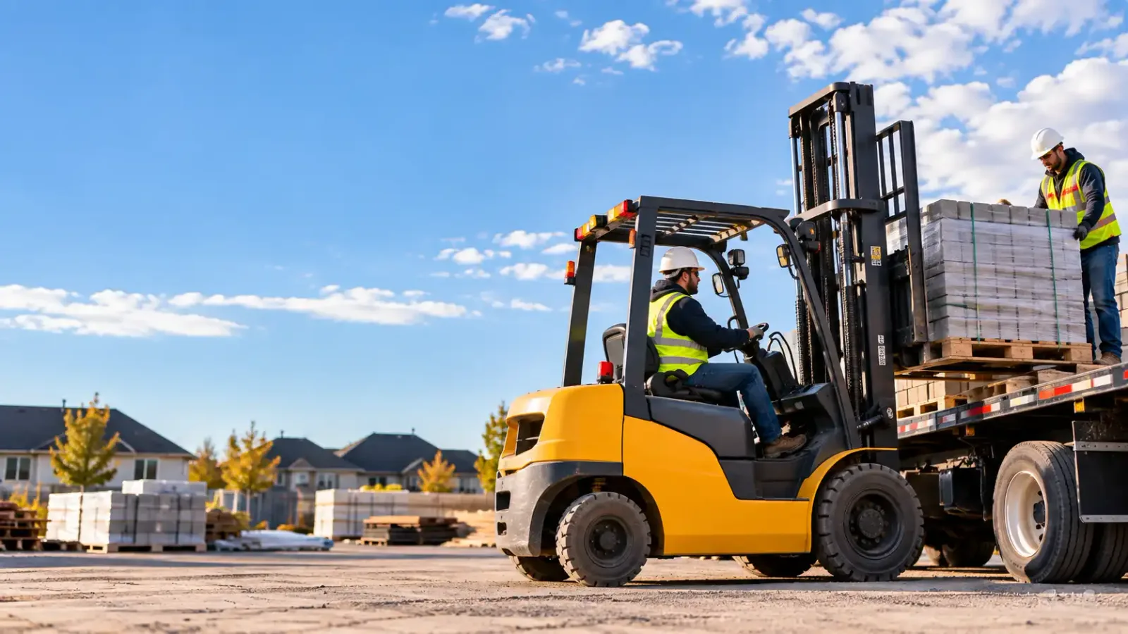 Forklift Rental in Wood, SD